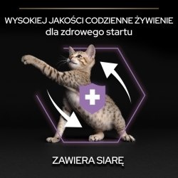 PRO PLAN Kitten Mus z Kurczakiem Mokra karma dla kociąt 85 g puszka PRO PLAN Kitten Mus z Kurczakiem Mokra karma dla kociąt 85 g puszka