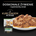 PRO PLAN Sterilised Maintenance Karma dla kotów z kurczakiem w sosie 85 g