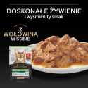 PRO PLAN Sterilised Maintenance Karma dla kotów z wołowiną w sosie 85 g
