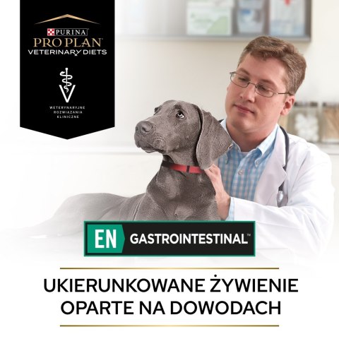 PRO PLAN Veterinary Diets Canine Gastrointestinal Karma sucha dla psa 1,5kg PRO PLAN Veterinary Diets Canine Gastrointestinal Karma sucha dla psa 1,5kg