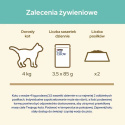 PURINA CAT CHOW Hairball Mokra karma kurczak i zielona fasolka dla kotów 85 g