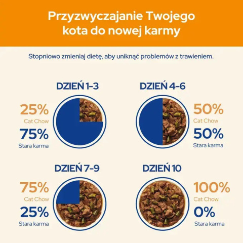 PURINA CAT CHOW Adult Mokra karma jagnięcina i zielona fasolka dla kotów 85 g PURINA CAT CHOW Adult Mokra karma jagnięcina i zielona fasolka dla kotów 85 g