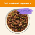 PURINA CAT CHOW Adult Mokra karma jagnięcina i zielona fasolka dla kotów 85 g