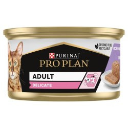 Purina Pro Plan Adult Delicate mus indyk puszka 85g