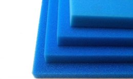 Wkład Filtracyjny Gąbka 20X20X1 30PPI Niebieska Deep Aqua