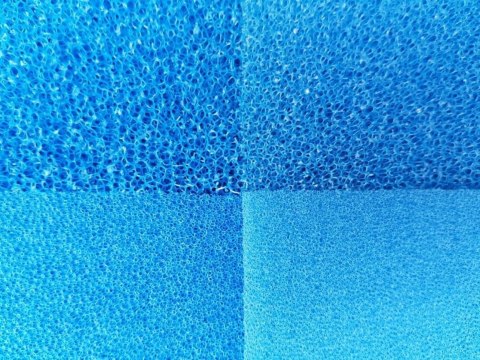 Wkład Filtracyjny Gąbka 20X20X1 30PPI Niebieska Deep Aqua Wkład Filtracyjny Gąbka 20X20X1 30PPI Niebieska Deep Aqua