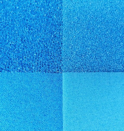 Wkład Filtracyjny Gąbka 20X20X1 30PPI Niebieska Deep Aqua Wkład Filtracyjny Gąbka 20X20X1 30PPI Niebieska Deep Aqua