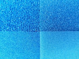 Wkład Filtracyjny Gąbka 25X25X1 30PPI Niebieska Deep Aqua