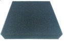 Wkład Filtracyjny Gąbka 25X25X5 45PPI Czarna Deep Aqua