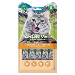 [Zestaw] ARQUIVET Kremowa przekąska z kurczaka 12 x 5X14 g Arquivet