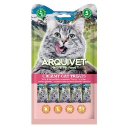 [Zestaw] ARQUIVET Kremowa przekąska z tuńczykiem i krewetką 12 x 5X14 g Arquivet
