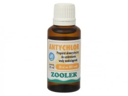 Zoolek Antychlor Uzdatniacz Wody Kranowej 250Ml Zoolek