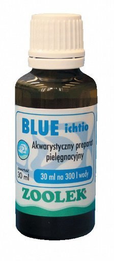 Zoolek Blue Ichtio Błękit Na Glony 30Ml Zoolek Zoolek Blue Ichtio Błękit Na Glony 30Ml Zoolek