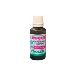 Zoolek Capiforte Na Nicienie, Pasożyty 30Ml Zoolek