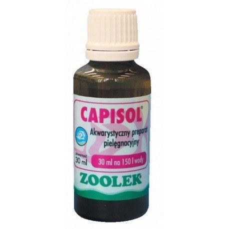 Zoolek Capisol Na Nicienie, Pasożyty 30Ml Zoolek Zoolek Capisol Na Nicienie, Pasożyty 30Ml Zoolek