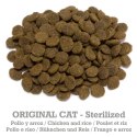 ARQUIVET CAT Original dla kotów sterylizowanych kurczak z ryżem 7 kg Arquivet