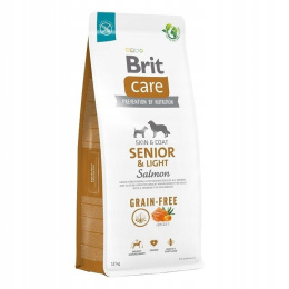 BRIT CARE GRAIN-FREE SENIOR LIGHT SALMON
