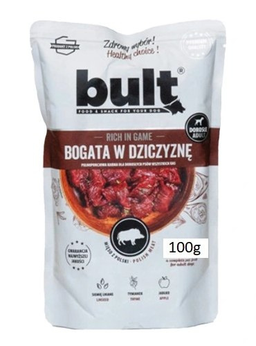 Bult bogata w dziczyznę