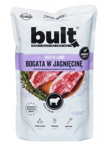 Bult bogata w jagnięcinę