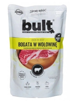 Bult bogata w wołowinę