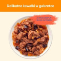 CAT CHOW Adult Mokra karma dla kotów z wołowiną i bakłażanem 85 g galaretka