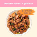 CAT CHOW Kitten Mokra karma dla kociąt z indykiem i cukinią w galaretce 85g