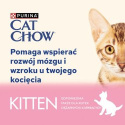 CAT CHOW Kitten Mokra karma dla kociąt z indykiem i cukinią w galaretce 85g