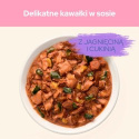 CAT CHOW Kitten Mokra karma dla kociąt z jagnięciną i cukinią w sosie 85 g
