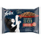 FELIX Deliciously Sliced Wiejskie Smaki mięsne Mokra karma dla kota 4x80 g