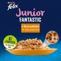 FELIX Fantastic Junior Karma mokra dla kociąt kurczak w galaretce 85 g