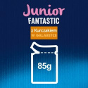 FELIX Fantastic Junior Karma mokra dla kociąt kurczak w galaretce 85 g