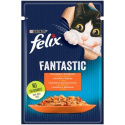 FELIX Fantastic Karma dla kotów z kurczakiem i pomidorami w galaretce 85 g