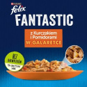 FELIX Fantastic Karma dla kotów z kurczakiem i pomidorami w galaretce 85 g
