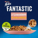FELIX Fantastic Karma dla kotów z łososiem w galaretce 85 g