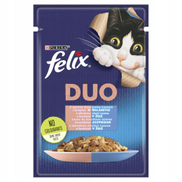 Felix Fantastic Duo sardynka łosoś