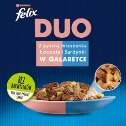 Felix Fantastic Duo sardynka łosoś