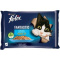Felix Fantastic Karma dla kotów rybne smaki w galaretce 340 g (4 x 85 g)