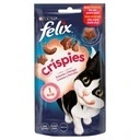 Felix Crispies przekąska o smaku łososia i pstraga 45g Felix Crispies przekąska o smaku łososia i pstraga 45g