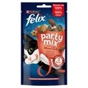Felix Party Mix Mixed Grill przysmak dla kota 60g Felix Party Mix Mixed Grill przysmak dla kota 60g