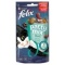 Felix Party Mix Ocean Przekąski o smaku łososia dorsza i pstrąga 60 g