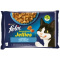 Felix Sensations Jellies Karma dla kotów smaki rybne w galaretce 4 x 85 g