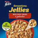 Felix Sensations Jellies Karma dla kotów wiejskie smaki w galaretce 4x 85 g