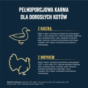 Felix Tasty Shreds Karma dla dorosłych kotów indyk kaczka w sosie 4x 80 g
