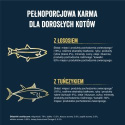 Felix Tasty Shreds Karma dla dorosłych kotów rybne smaki w sosie 4 x 80 g