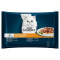 Gourmet Perle Karma dla kotów mini fileciki mix w sosie 340 g (4 x 85 g)