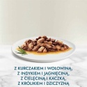 Gourmet Perle Karma mokra dla kotów dorosłych duet mięsny 340 g (4 x 85 g)