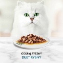 Gourmet Perle Karma mokra dla kotów dorosłych duet rybny 340 g (4 x 85 g)