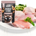 KARMA MOKRA DLA KOTA PAN MIĘSKO SASZETKA KURCZAK PRZEPIÓRKA 85G BEZZBOŻOWA