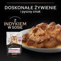 PRO PLAN Adult Delicate Digestion Karma dla kotów z indykiem w sosie 85 g