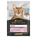 PRO PLAN Delicate Digestion Karma dla kotów z rybą oceaniczną w sosie 85 g